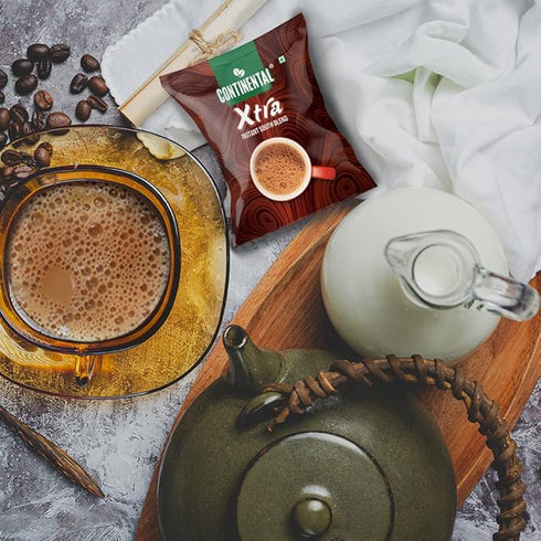Continental XTRA Coffe Powder | 50g Coffee Pouch